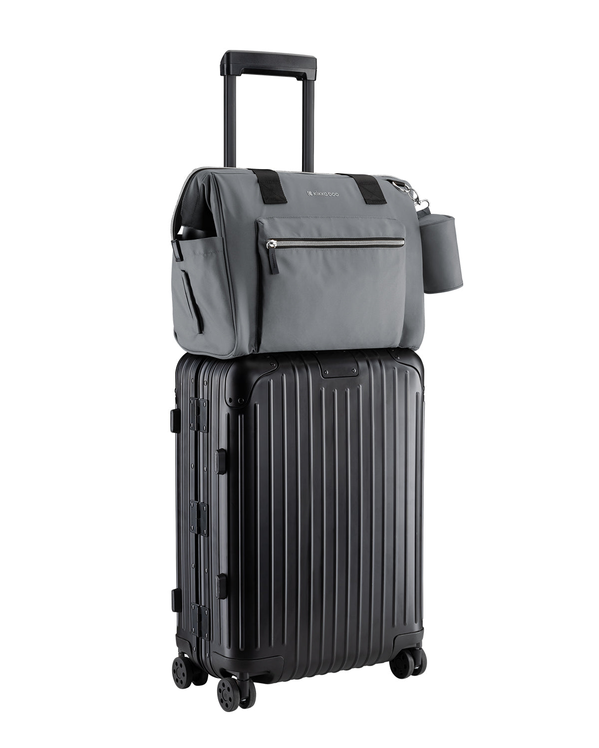 Bolsa de Maternidade Maxi Cinza