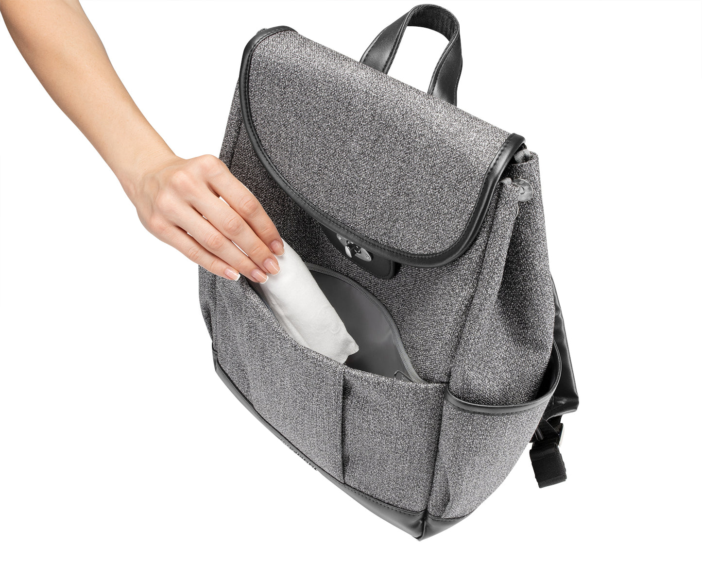 Bolsa de Maternidade Morice Cinza
