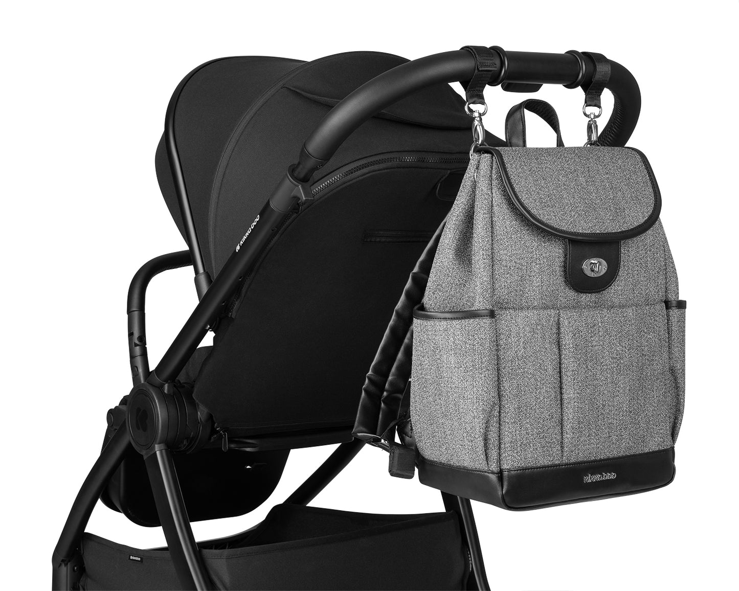 Bolsa de Maternidade Morice Cinza