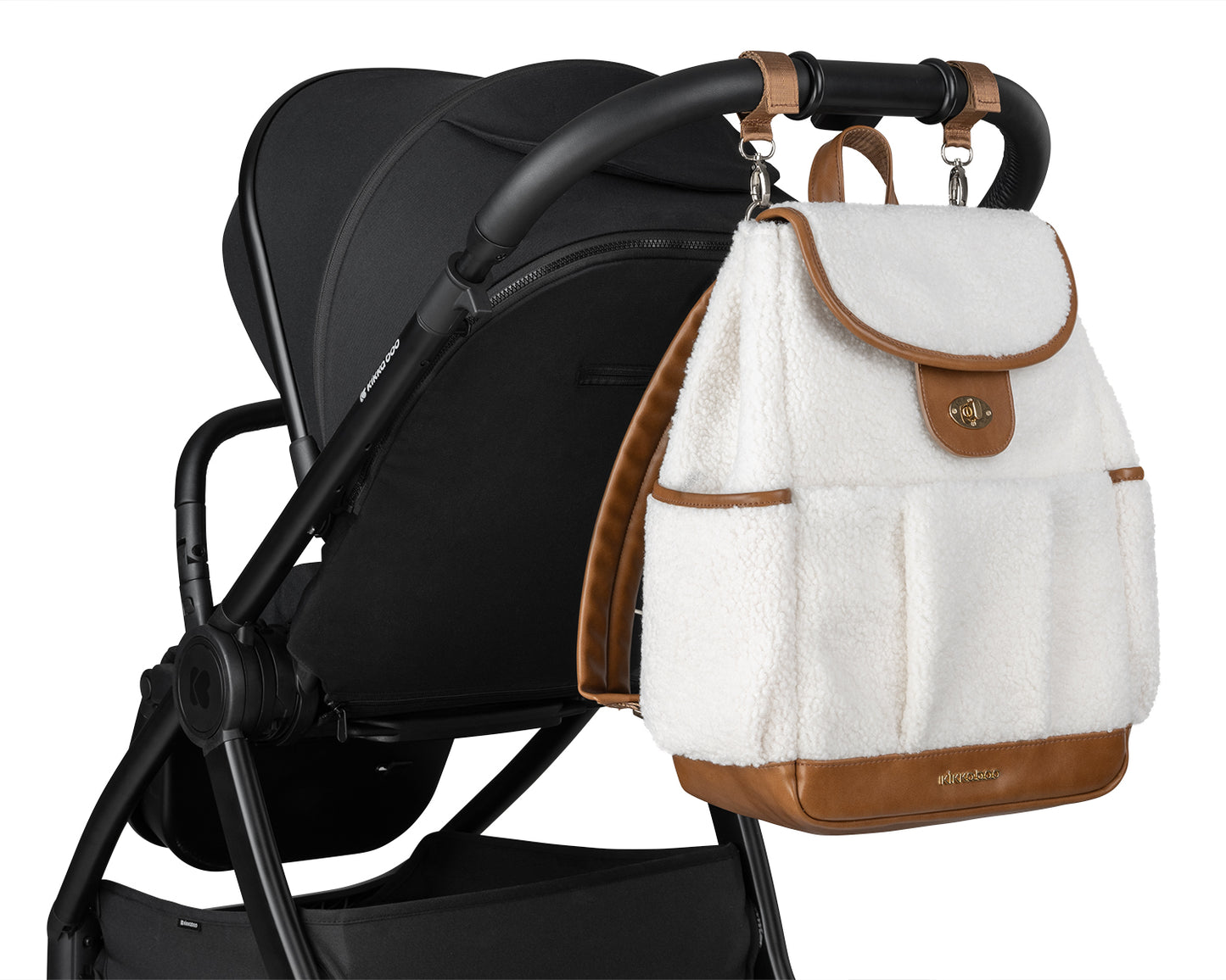 Bolsa de Maternidade branca Morice