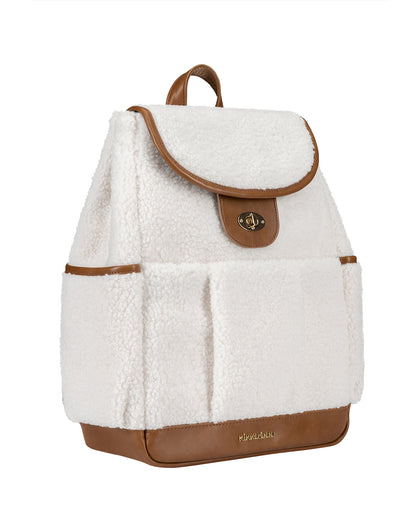 Bolsa de Maternidade branca Morice