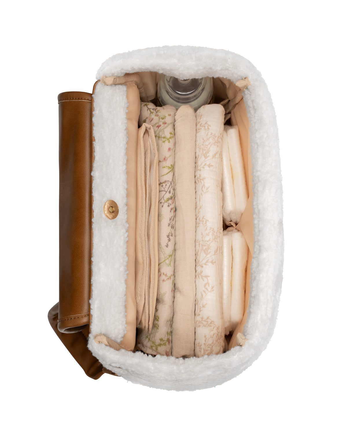 Bolsa de Maternidade branca Morice