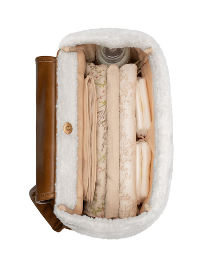 Bolsa de Maternidade branca Morice