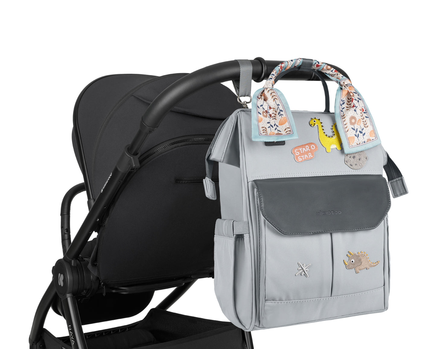 Bolsa de Maternidade Myla Cinza