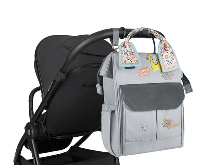 Bolsa de Maternidade Myla Cinza