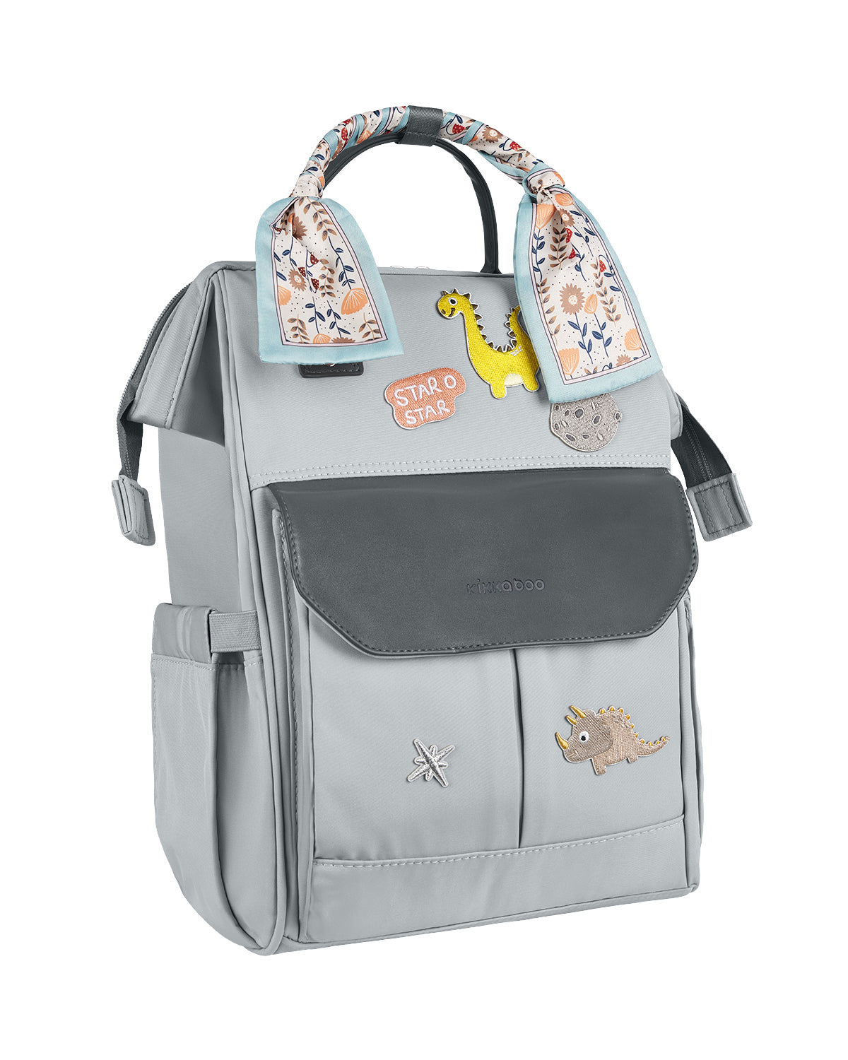 Bolsa de Maternidade Myla Cinza