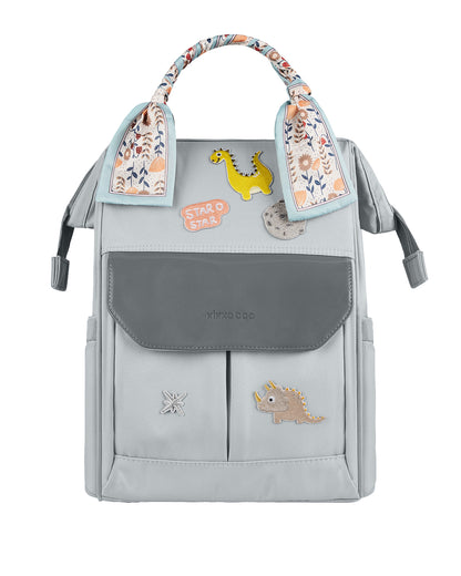 Bolsa de Maternidade Myla Cinza