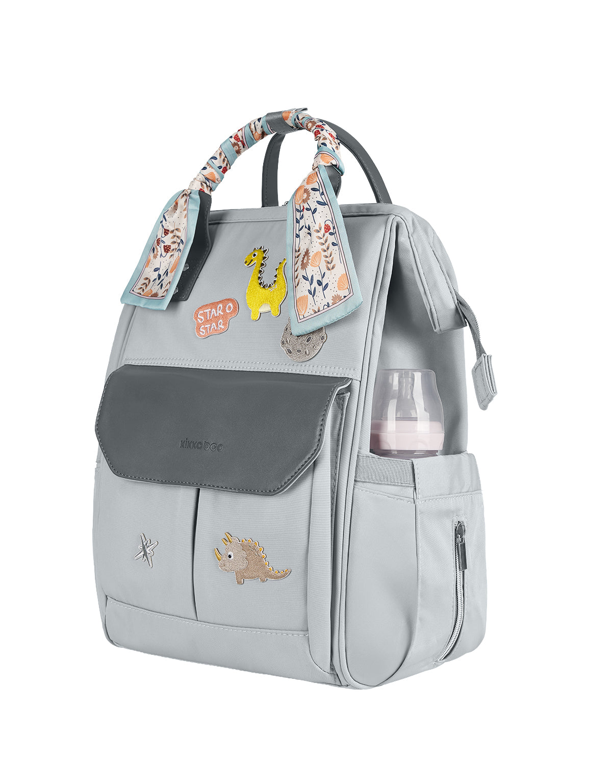 Bolsa de Maternidade Myla Cinza