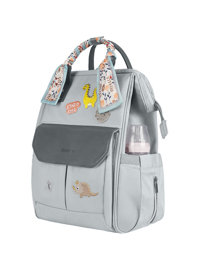 Bolsa de Maternidade Myla Cinza