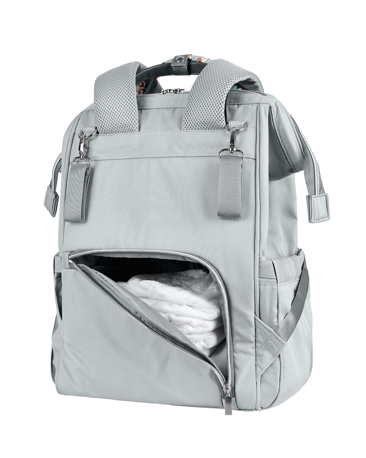 Bolsa de Maternidade Myla Cinza