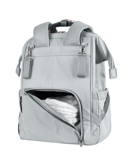 Bolsa de Maternidade Myla Cinza
