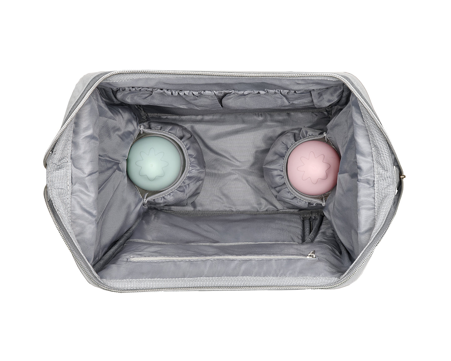 Bolsa de Maternidade Myla Cinza