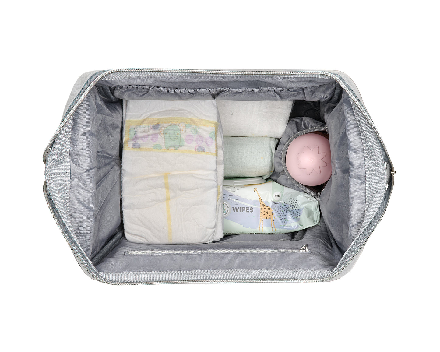 Bolsa de Maternidade Myla Cinza