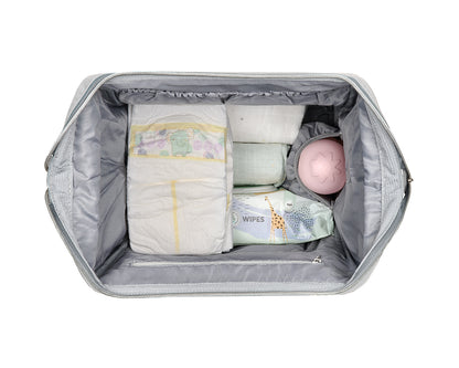 Bolsa de Maternidade Myla Cinza