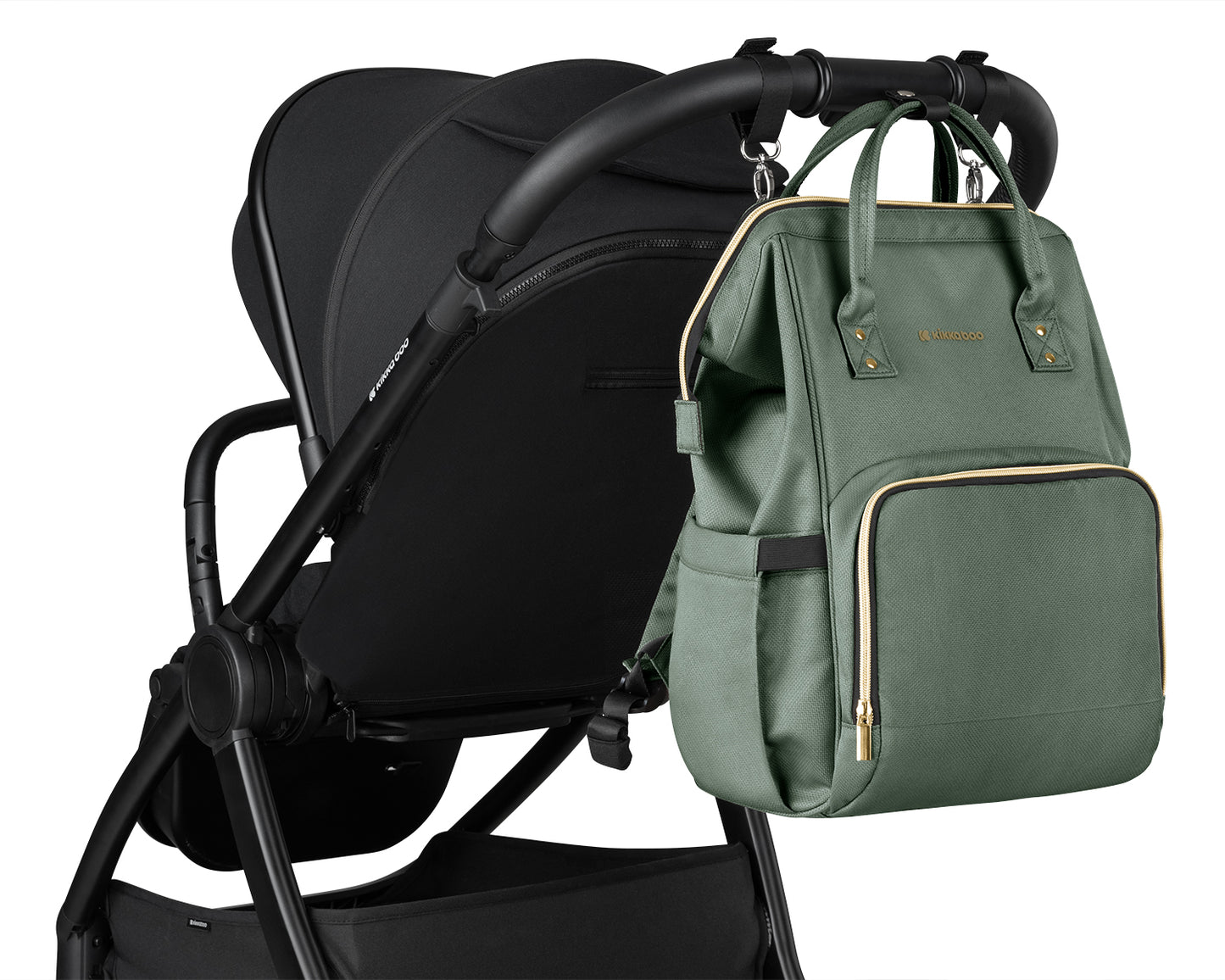 Bolsa Siena Mom Verde Militar