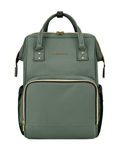 Bolsa Siena Mom Verde Militar