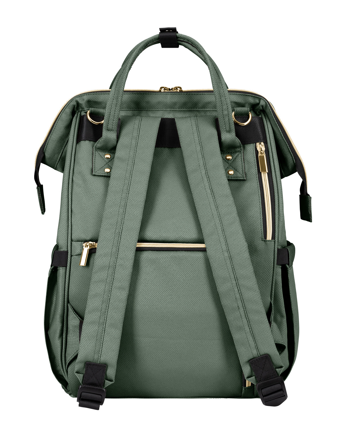 Bolsa Siena Mom Verde Militar