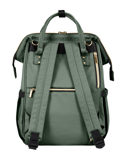Bolsa Siena Mom Verde Militar