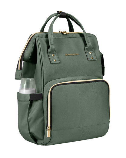 Bolsa Siena Mom Verde Militar