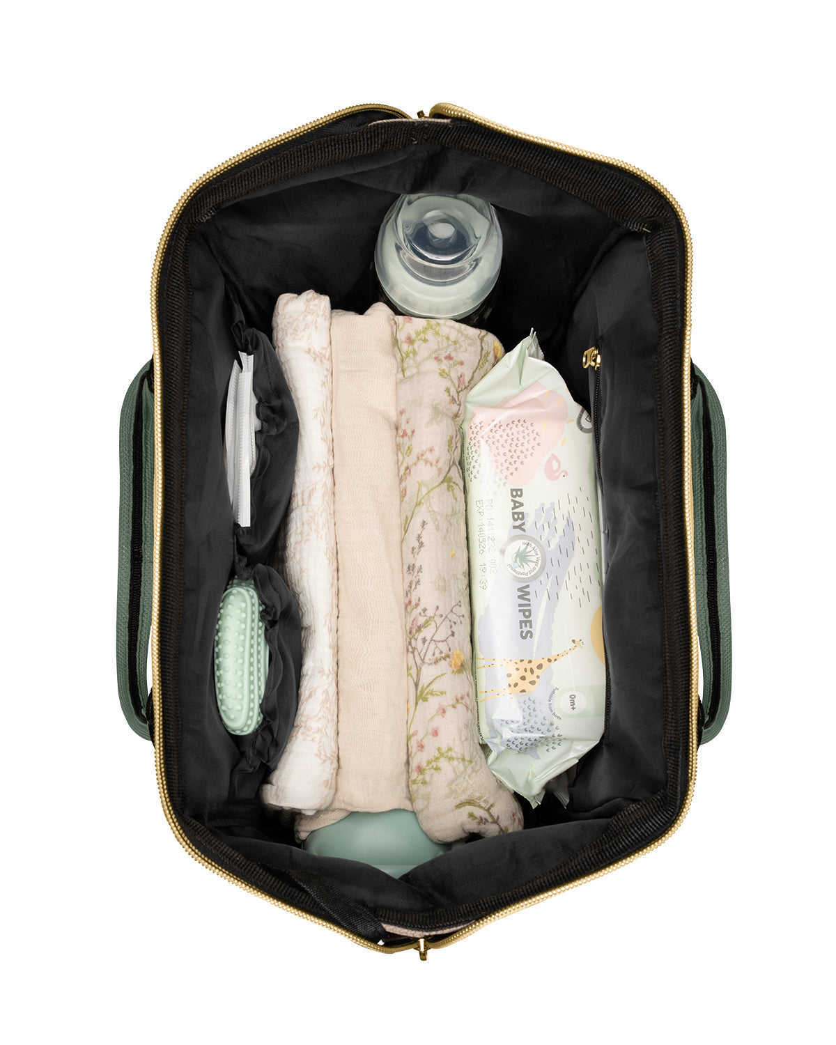 Bolsa Siena Mom Verde Militar