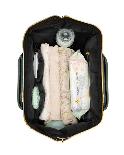Bolsa Siena Mom Verde Militar
