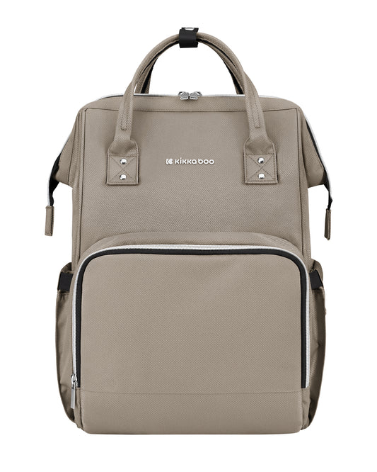 Bolsa de Maternidade Siena Bege Kikkaboo