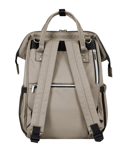 Bolsa de Maternidade Siena Bege Kikkaboo