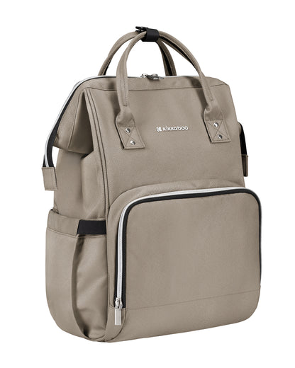 Bolsa de Maternidade Siena Bege Kikkaboo