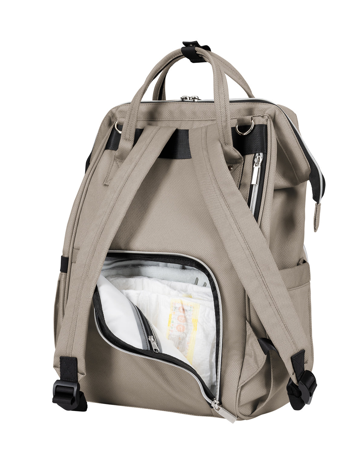 Bolsa de Maternidade Siena Bege Kikkaboo