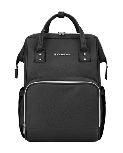 Bolsa de Maternidade Siena Preta e Prata
