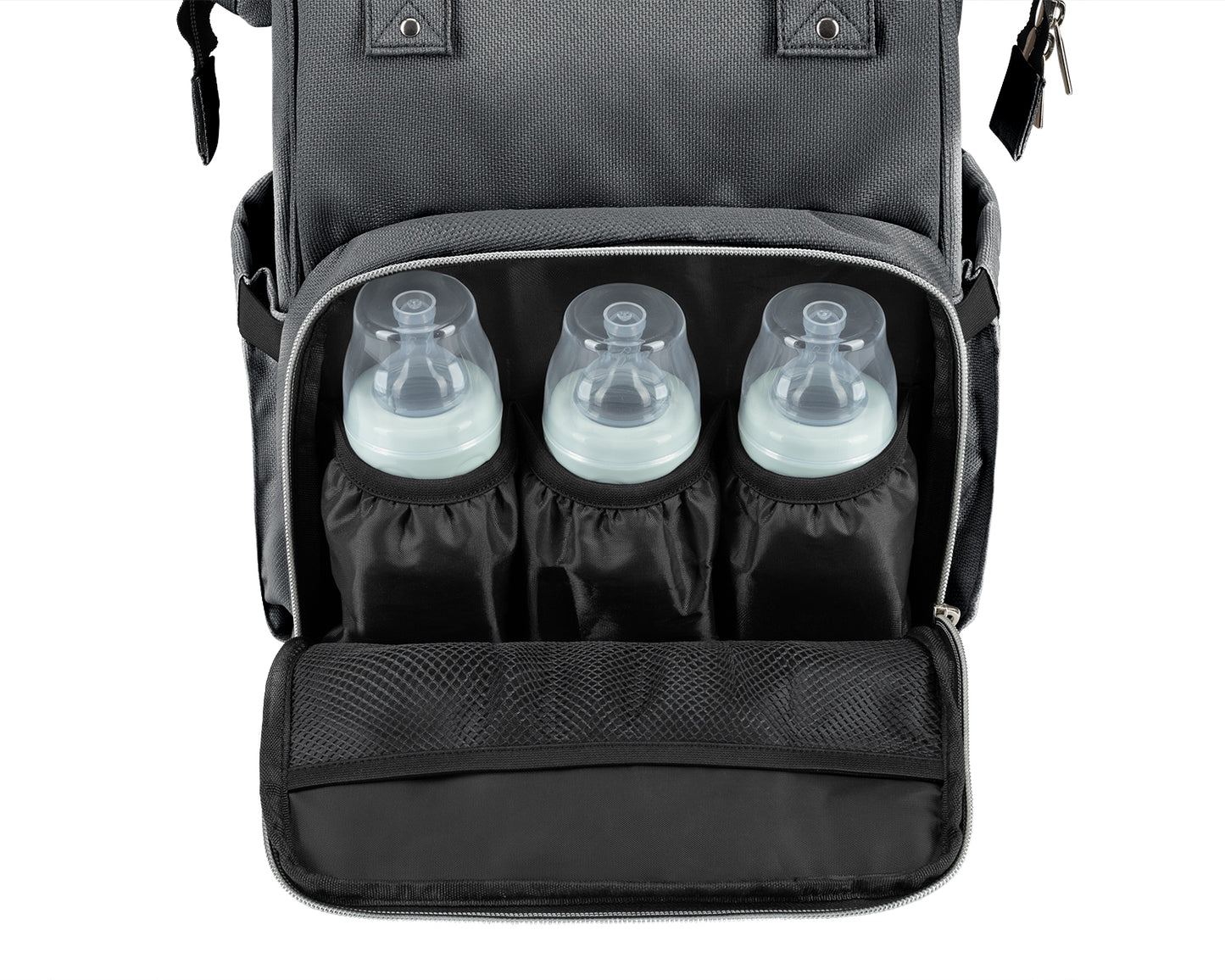 Bolsa de Maternidade Siena Cinza Escuro