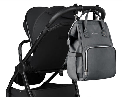 Bolsa de Maternidade Siena Cinza Escuro