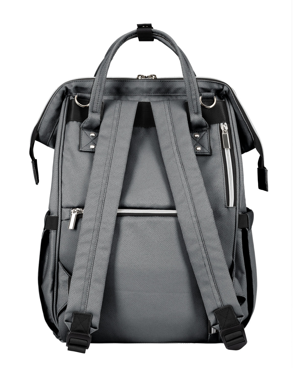 Bolsa de Maternidade Siena Cinza Escuro