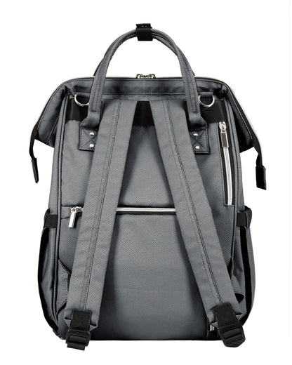 Bolsa de Maternidade Siena Cinza Escuro