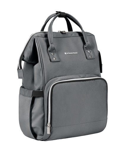 Bolsa de Maternidade Siena Cinza Escuro
