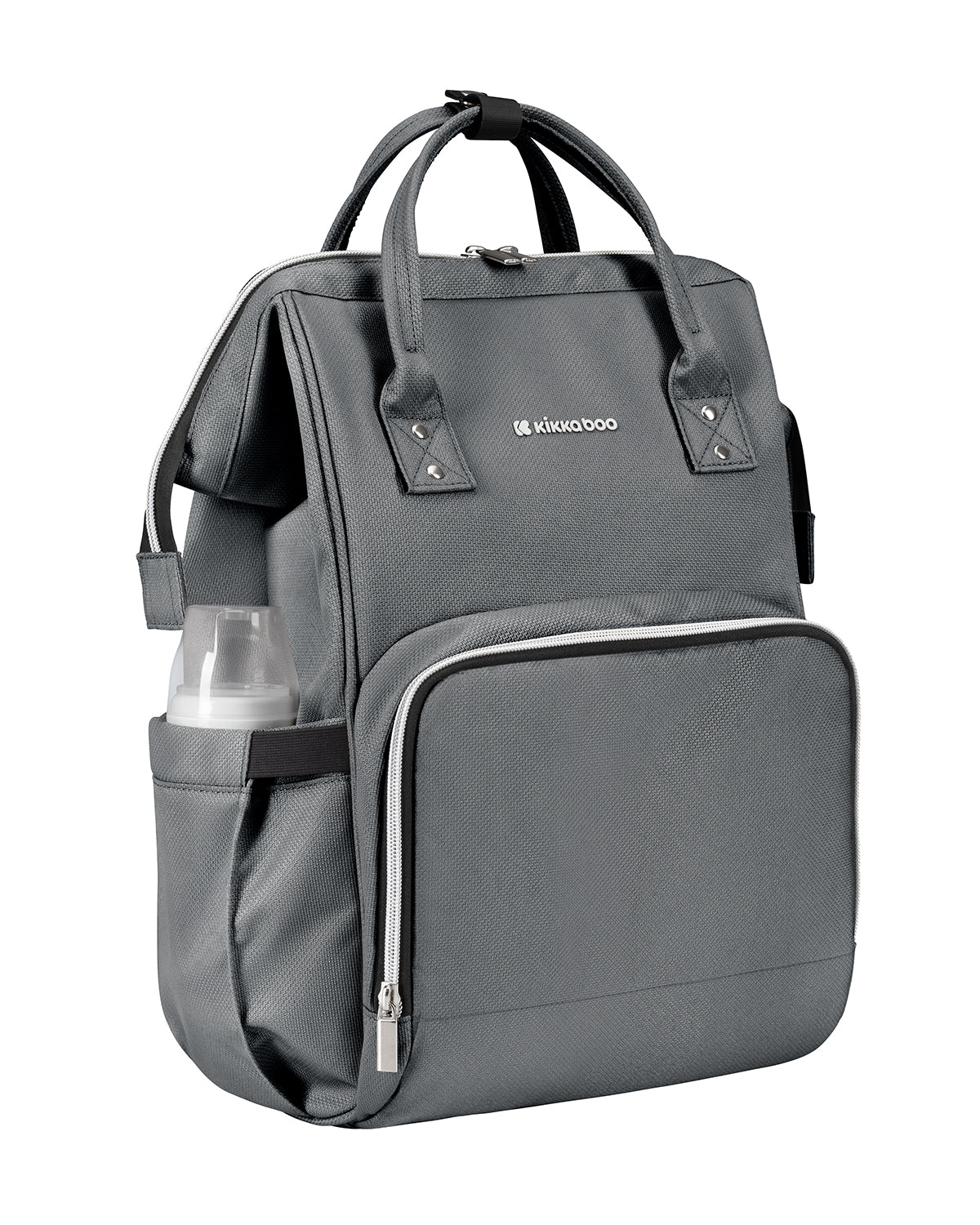 Bolsa de Maternidade Siena Cinza Escuro