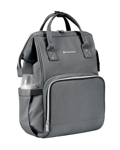 Bolsa de Maternidade Siena Cinza Escuro