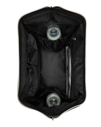 Bolsa de Maternidade Siena Cinza Escuro