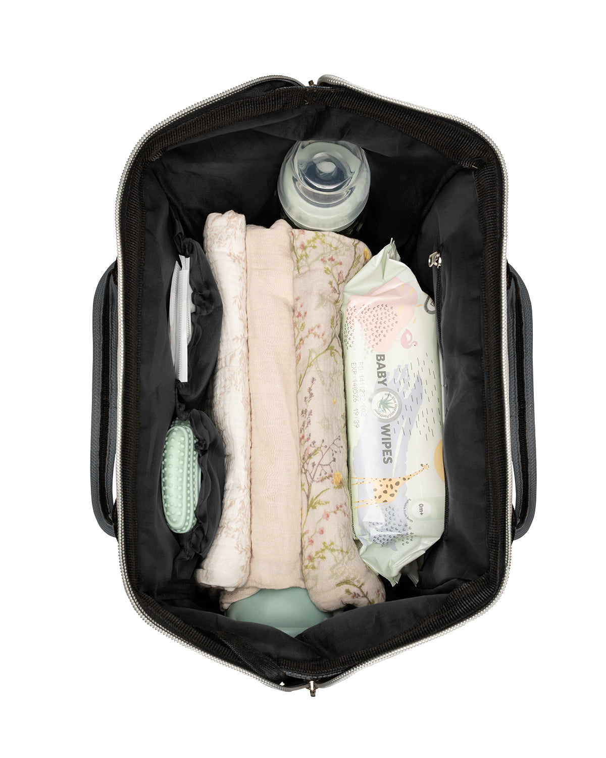 Bolsa de Maternidade Siena Cinza Escuro
