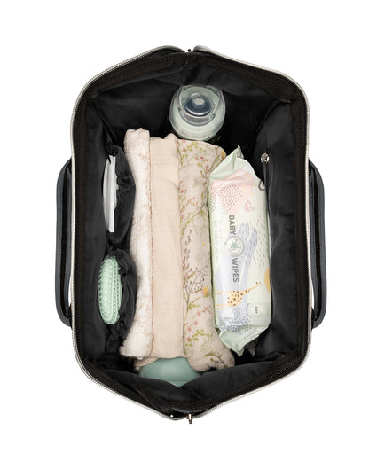 Bolsa de Maternidade Siena Cinza Escuro