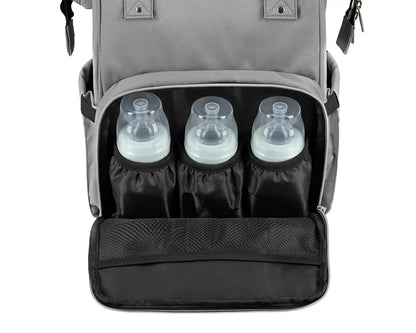 Bolsa de Maternidade Siena Cinza Claro