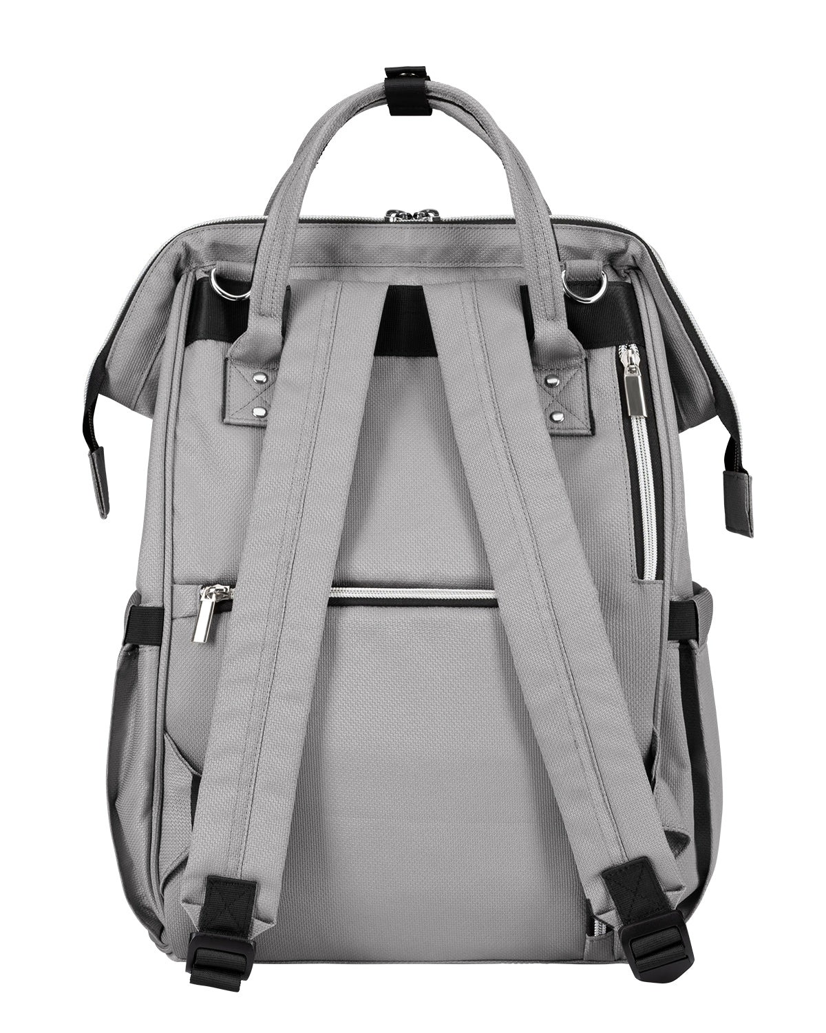 Bolsa de Maternidade Siena Cinza Claro