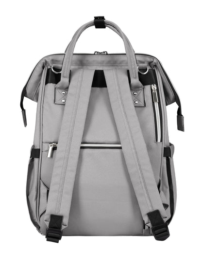 Bolsa de Maternidade Siena Cinza Claro