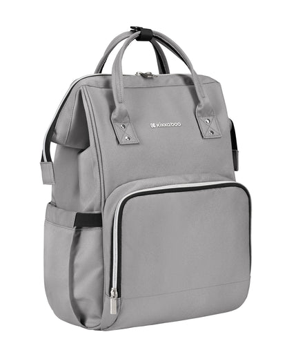 Bolsa de Maternidade Siena Cinza Claro