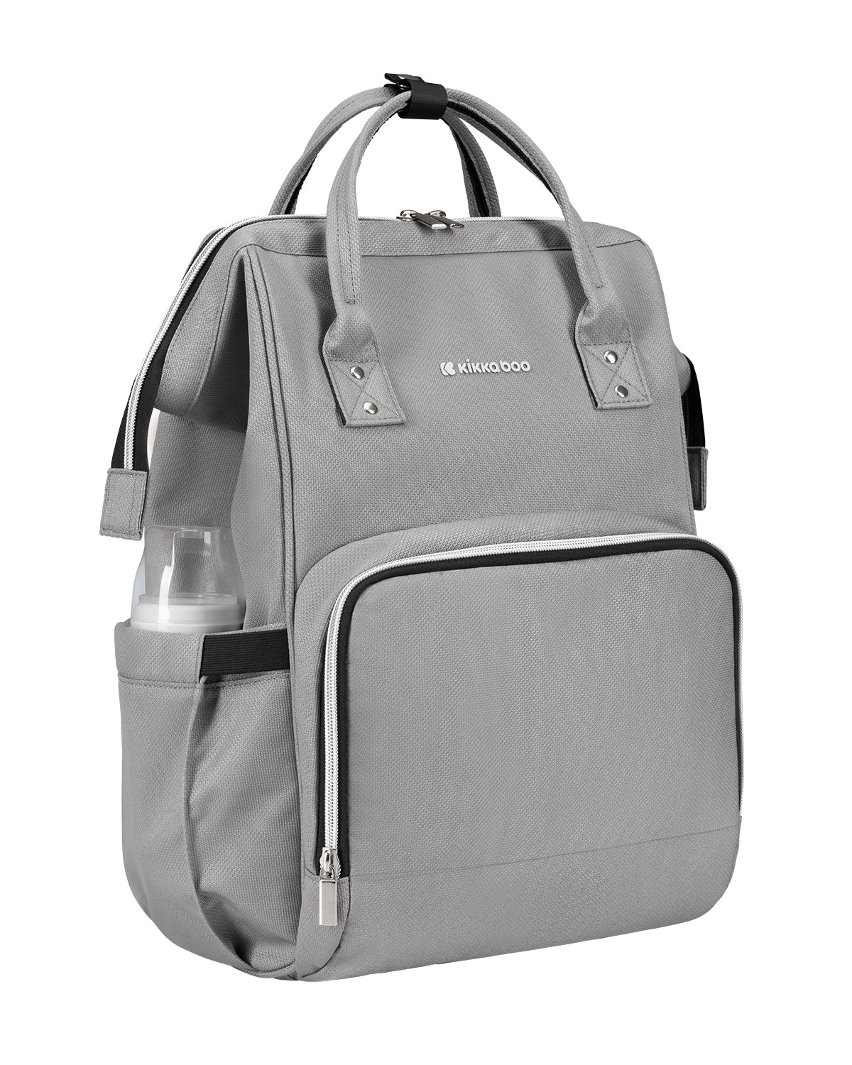 Bolsa de Maternidade Siena Cinza Claro