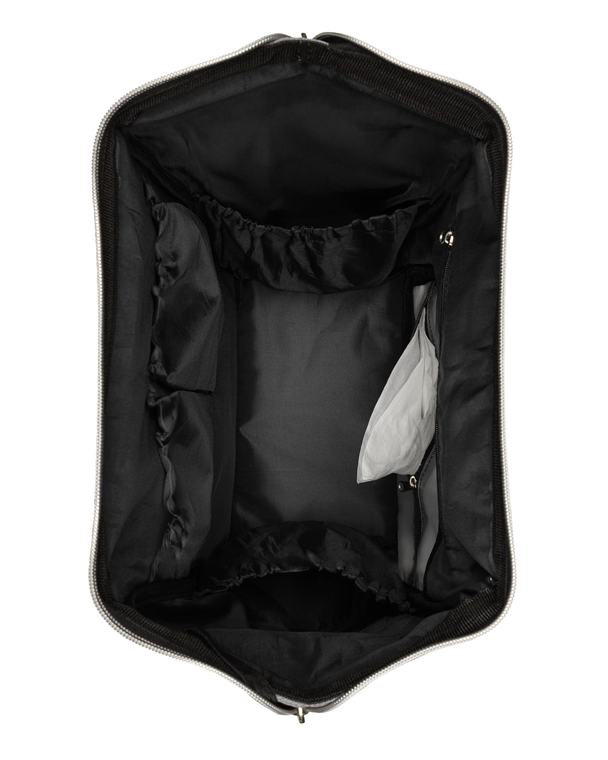 Bolsa de Maternidade Siena Cinza Claro