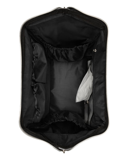Bolsa de Maternidade Siena Cinza Claro