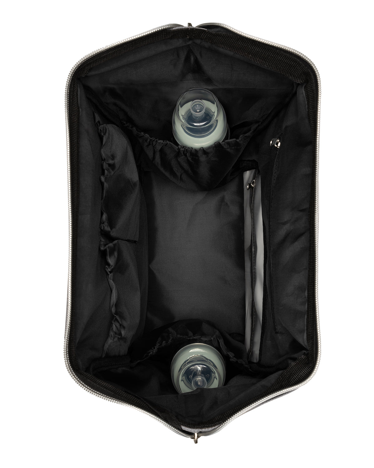 Bolsa de Maternidade Siena Cinza Claro