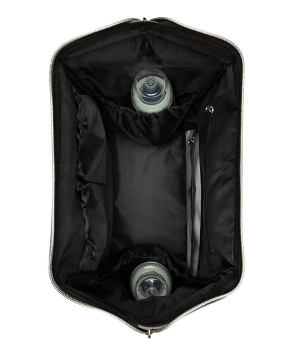 Bolsa de Maternidade Siena Cinza Claro