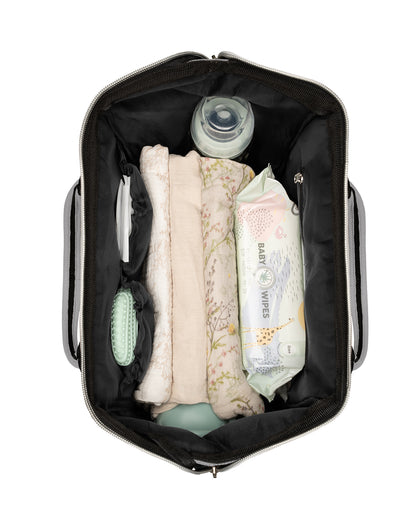 Bolsa de Maternidade Siena Cinza Claro